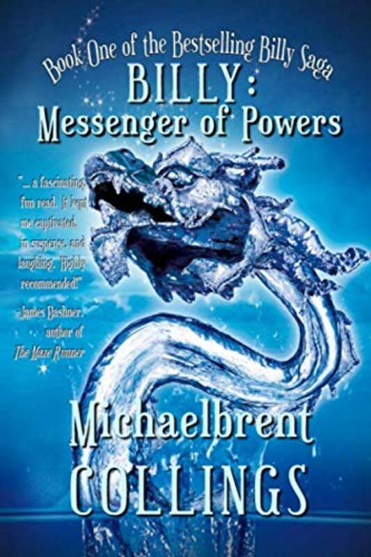 Book cover for "Messenger of Powers" by Michaelbrent Collings