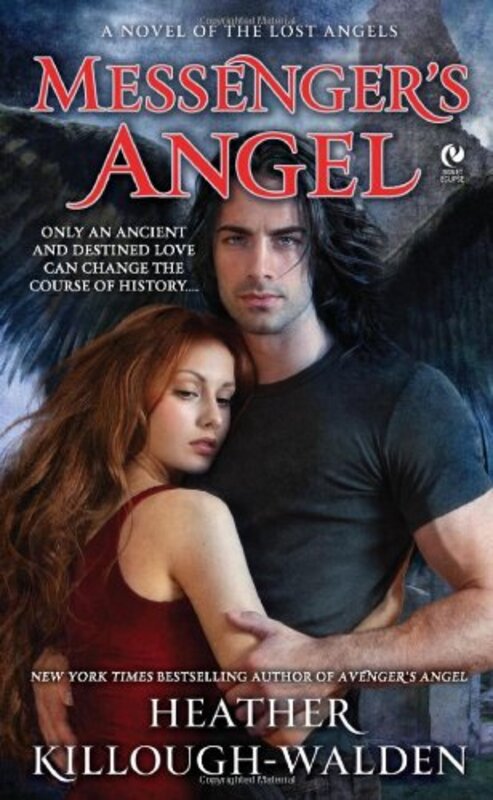 Book cover for "Messenger's Angel" by Heather Killough Walden