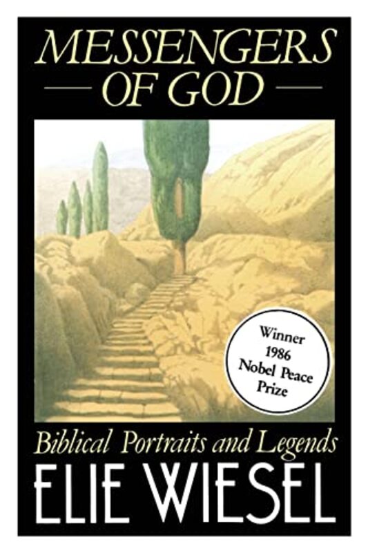 Book cover for "Messengers of God" by Elie Wiesel