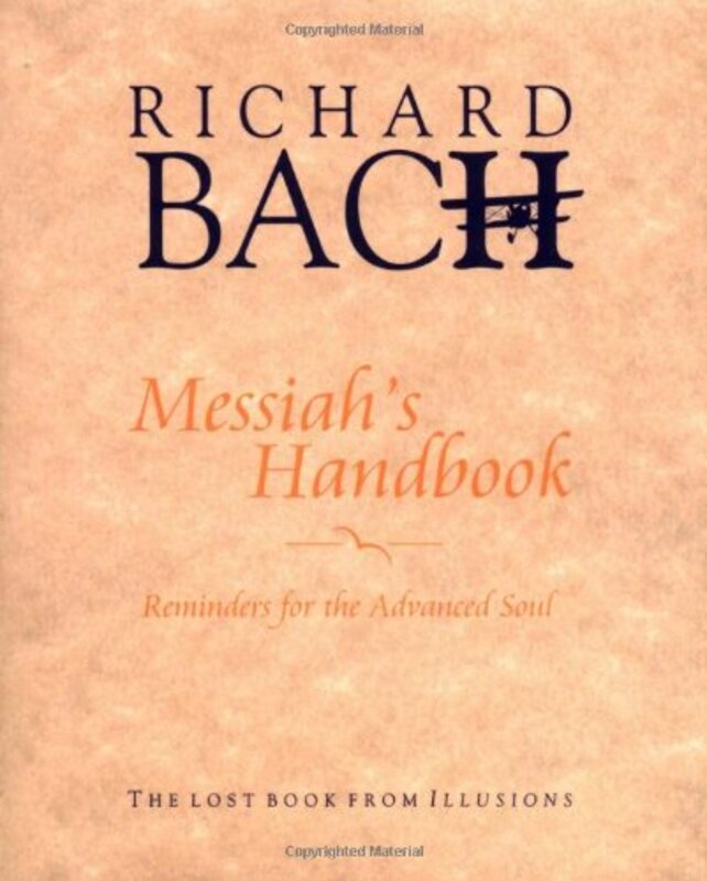 Book cover for "Messiah's Handbook" by Richard Bach