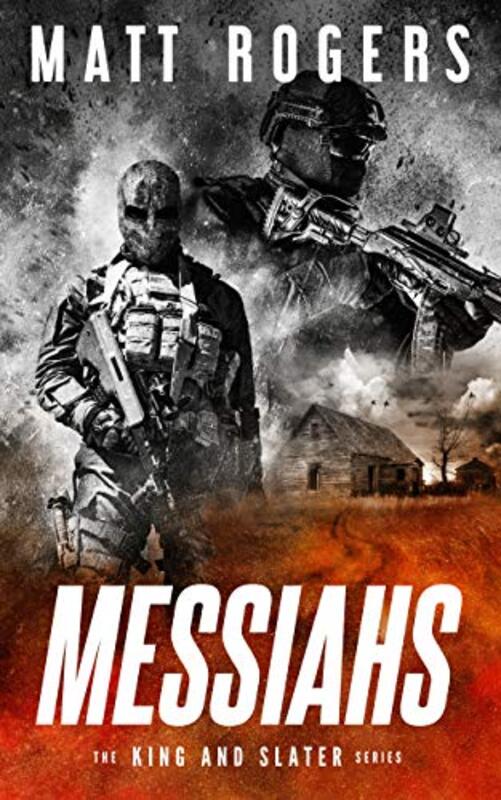 Book cover for "Messiahs" by Matt Rogers