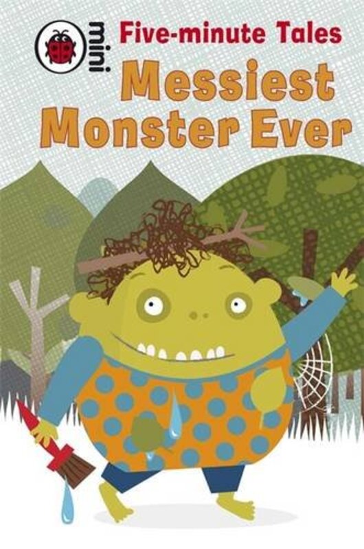 Book cover for "Messiest Monster Ever" by Rebecca Lim