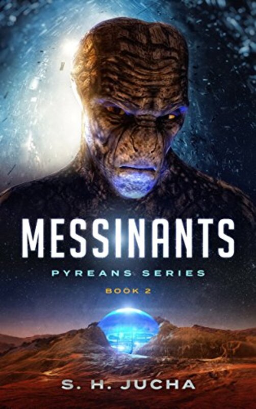 Book cover for "Messinants" by SH Jucha