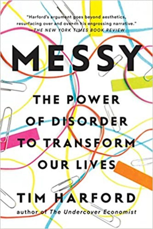 Book cover for "Messy" by Tim Harford
