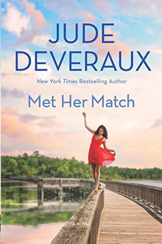 Book cover for "Met Her Match" by Jude Deveraux