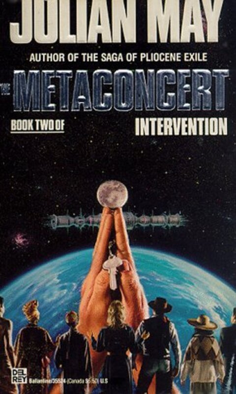 Book cover for "Metaconcert" by Julian May
