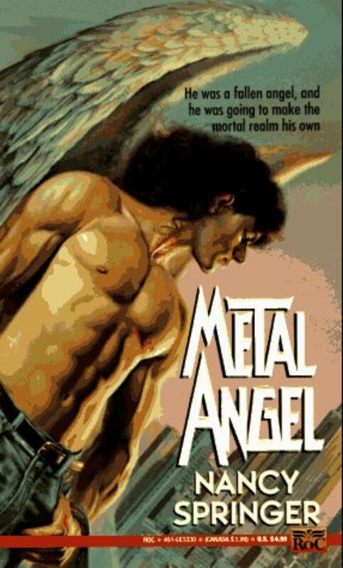 Book cover for "Metal Angel" by Nancy Connor Springer