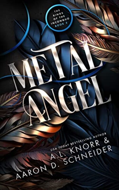 Book cover for "Metal Angel" by AL Knorr