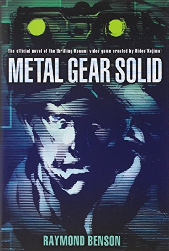 Book cover for "Metal Gear Solid" by Raymond Benson