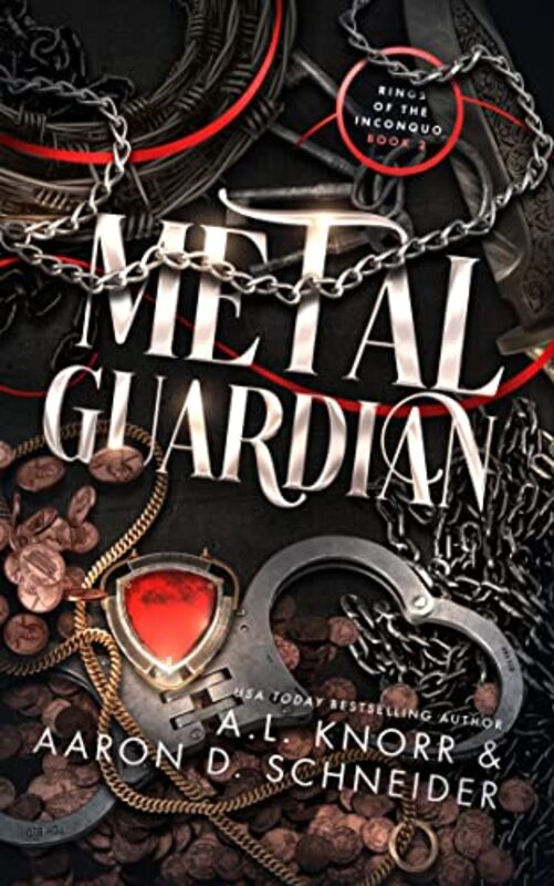 Book cover for "Metal Guardian" by AL Knorr