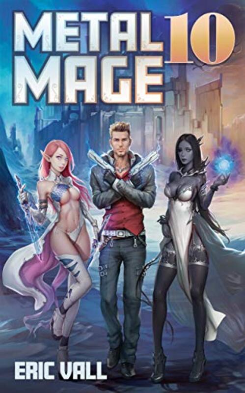 Metal Mage book cover