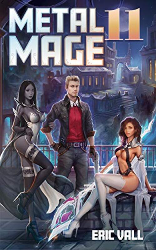 Metal Mage book cover