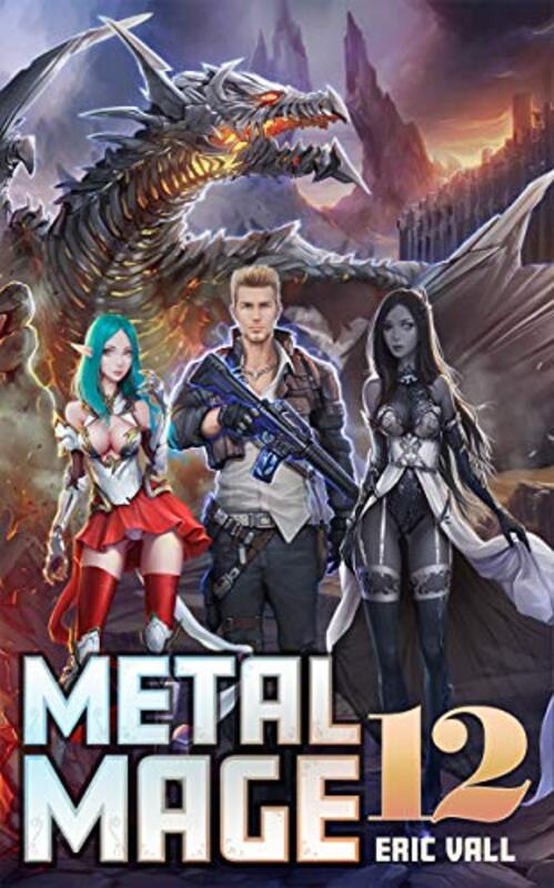 Metal Mage book cover