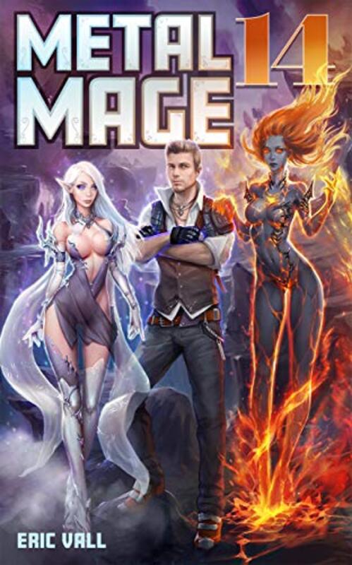 Book cover for "Metal Mage 14" by Eric Vall
