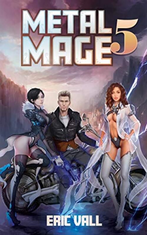 Book cover for "Metal Mage 5" by Eric Vall