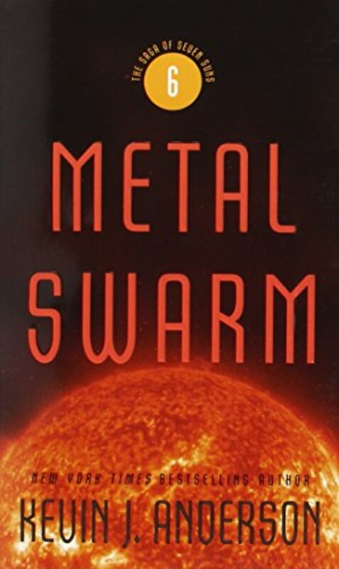 Book cover for "Metal Swarm" by Kevin J Anderson