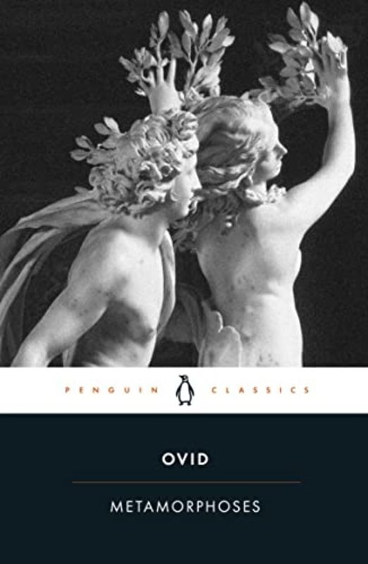 Book cover for "Metamorphoses" by Ovid
