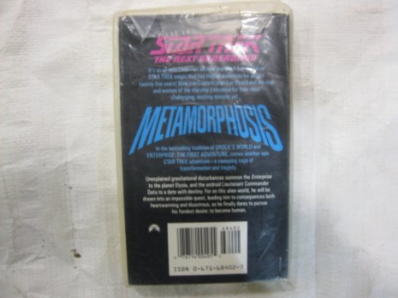 Book cover for "Metamorphosis" by Various