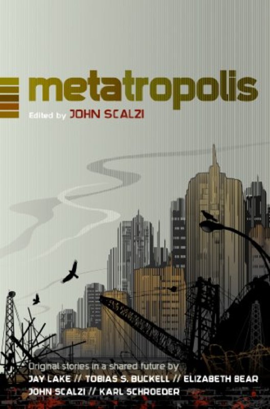 Book cover for "METAtropolis"
