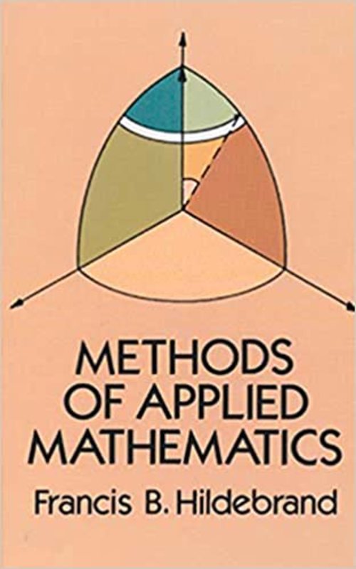 Book cover for "Methods of Applied Mathematics" by Francis B. Hildebrand