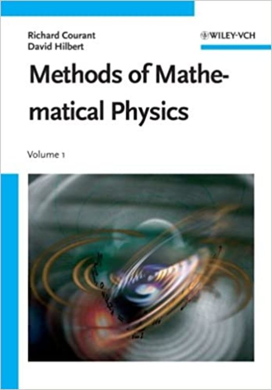 Book cover for "Methods of Mathematical Physics" by Richard Courant