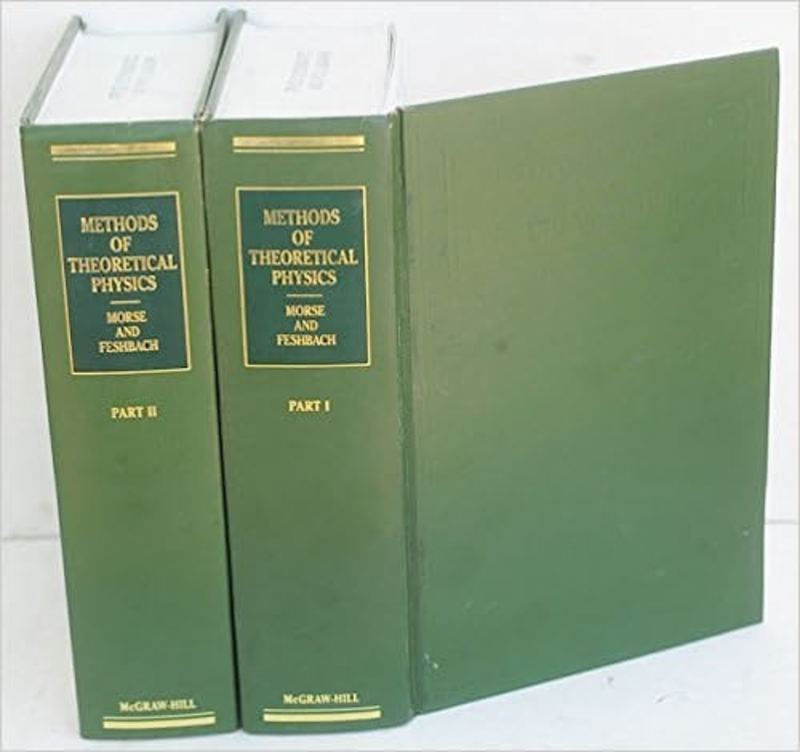 Book cover for "Methods of Theoretical Physics" by Herman Morse