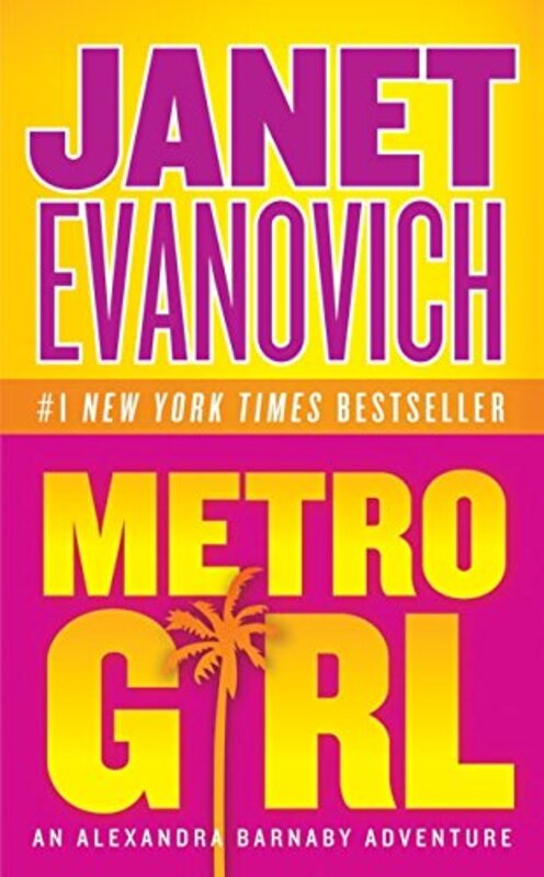 Book cover for "Metro Girl" by Janet Evanovich