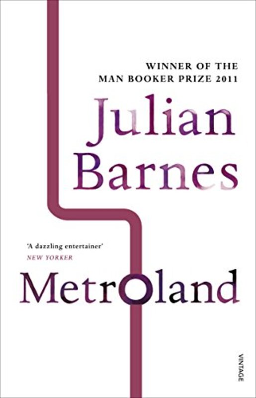 Book cover for "Metroland" by Julian Barnes