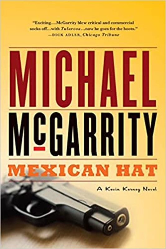Book cover for "Mexican Hat" by Michael McGarrity