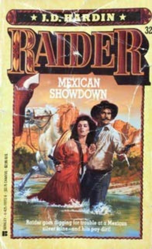 Book cover for "Mexican Showdown" by JD Hardin