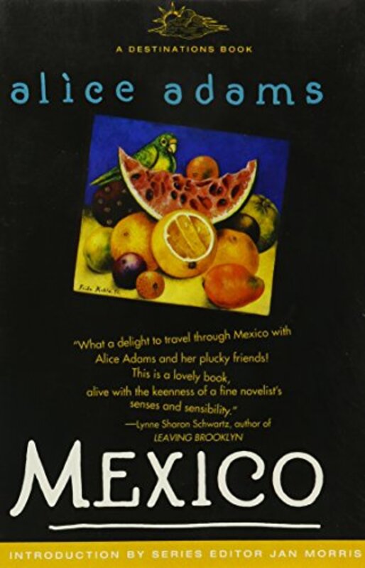 Book cover for "Mexico" by Alice Adams