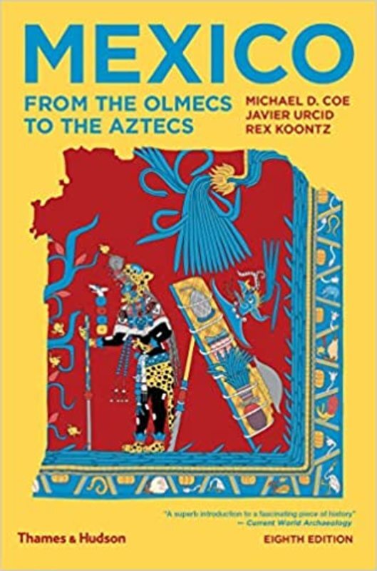 Book cover for "Mexico" by Michael D. Coe