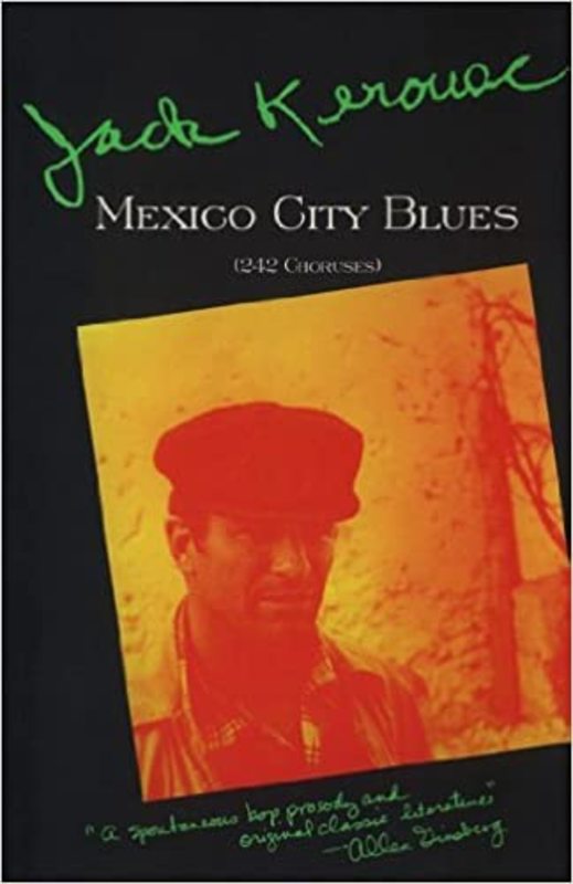 Book cover for "Mexico City Blues" by Jack Kerouac