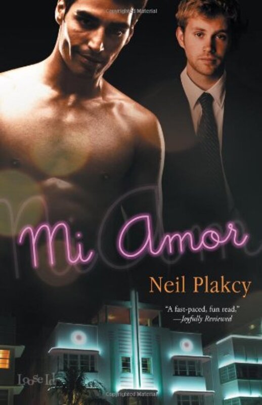 Book cover for "Mi Amor" by Neil Plakcy