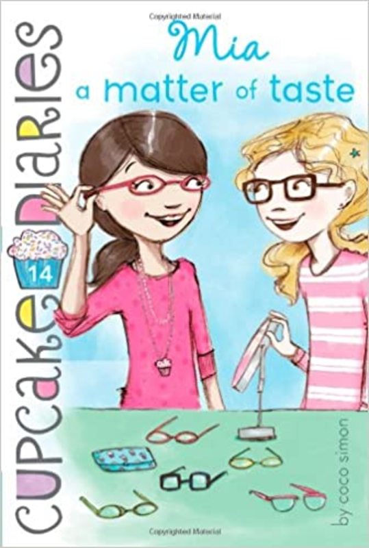 Book cover for "Mia a Matter of Taste" by Coco Simon