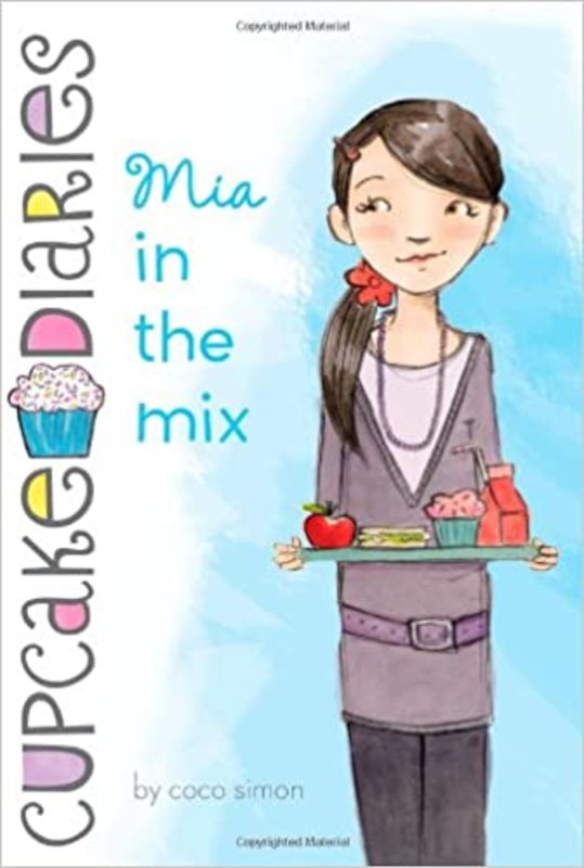 Book cover for "Mia in the Mix" by Coco Simon