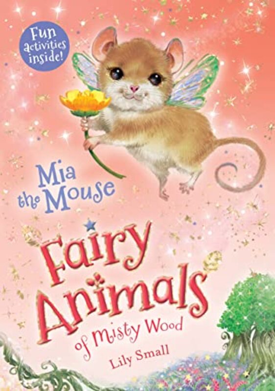 Book cover for "Mia the Mouse" by Lily Small