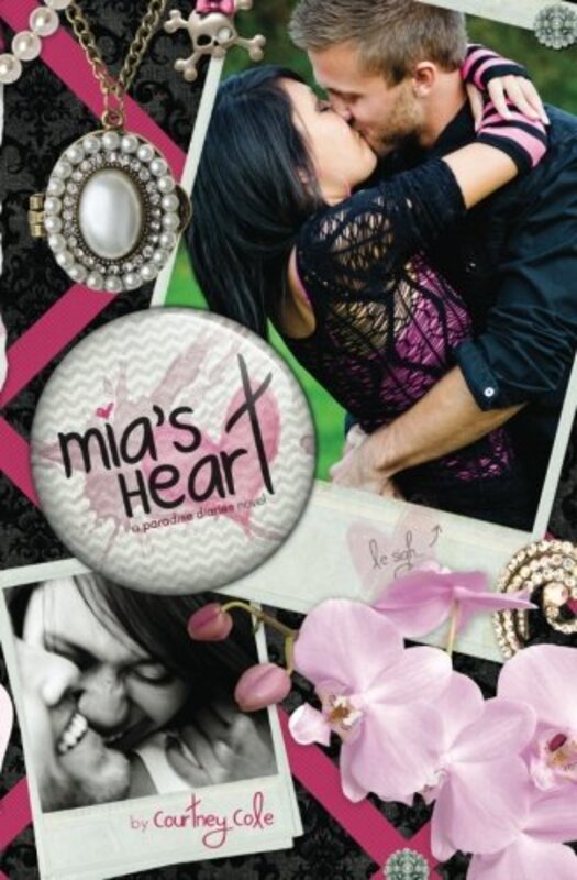 Book cover for "Mia's Heart" by Courtney Cole