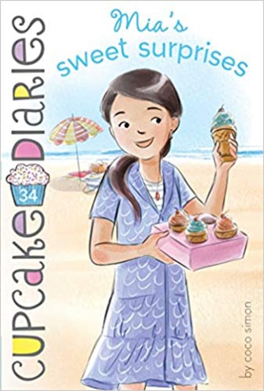 Cupcake Diaries book cover