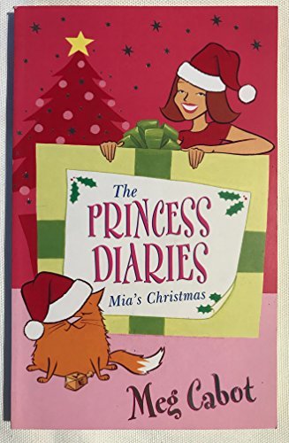 Book cover for "Mia's Christmas"