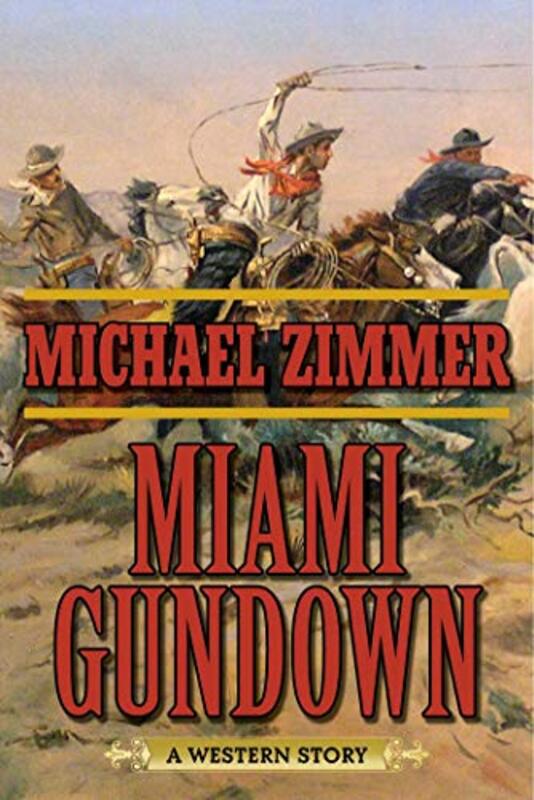 Book cover for "Miami Gundown" by Michael Zimmer
