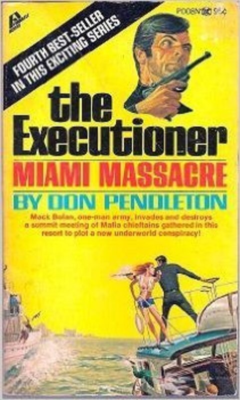 Book cover for "Miami Massacre" by Don Pendleton