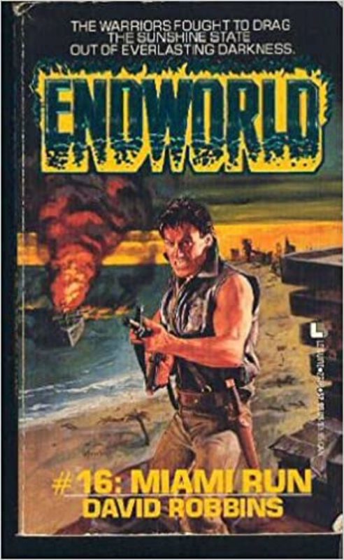 Book cover for "Miami Run" by David Robbins