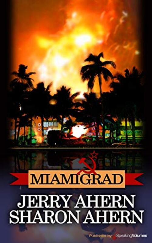 Book cover for "Miamigrad" by Sharon Ahern