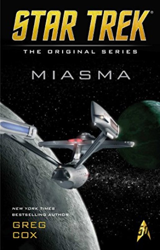 Book cover for "Miasma" by Various