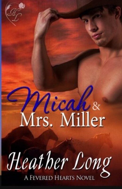 Book cover for "Micah and Mrs Miller" by Heather Long
