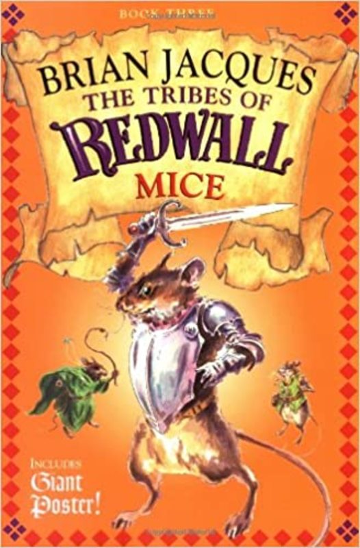 Book cover for "Mice" by Brian Jacques