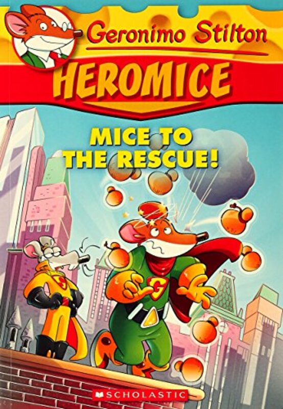 Book cover for "Mice to The Rescue" by Elisabetta Dami