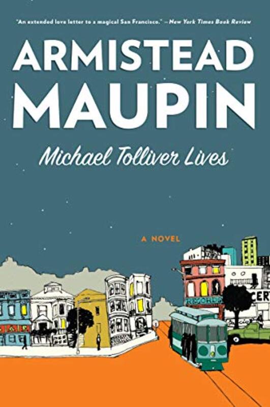 Tales of the City book cover
