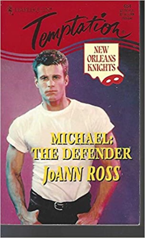Book cover for "Michael, the Defender" by JoAnn Ross